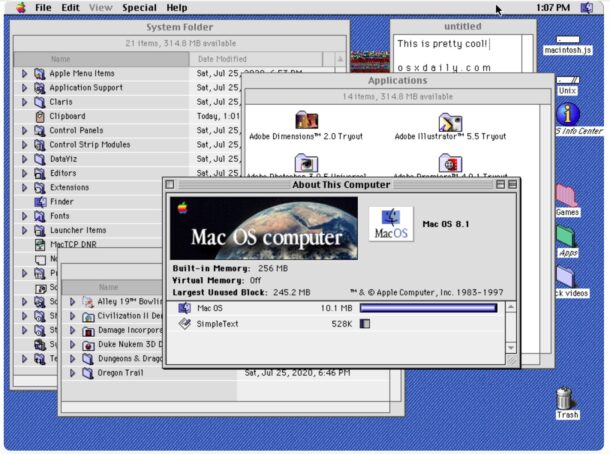 Mac Os 8 Emulator Download