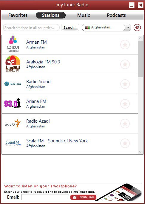 mytuner radio pro download
